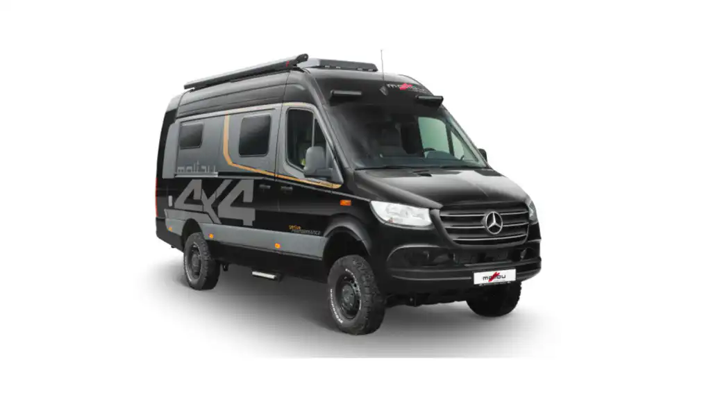 New Malibu Genius 641 LE Performance 4x4 Campervan