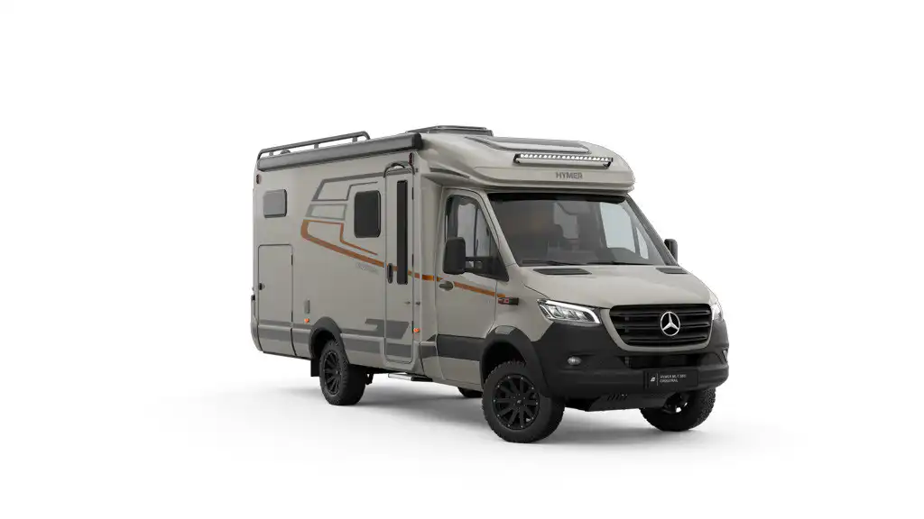 New Hymer ML T 580 Crosstrail Motorhome