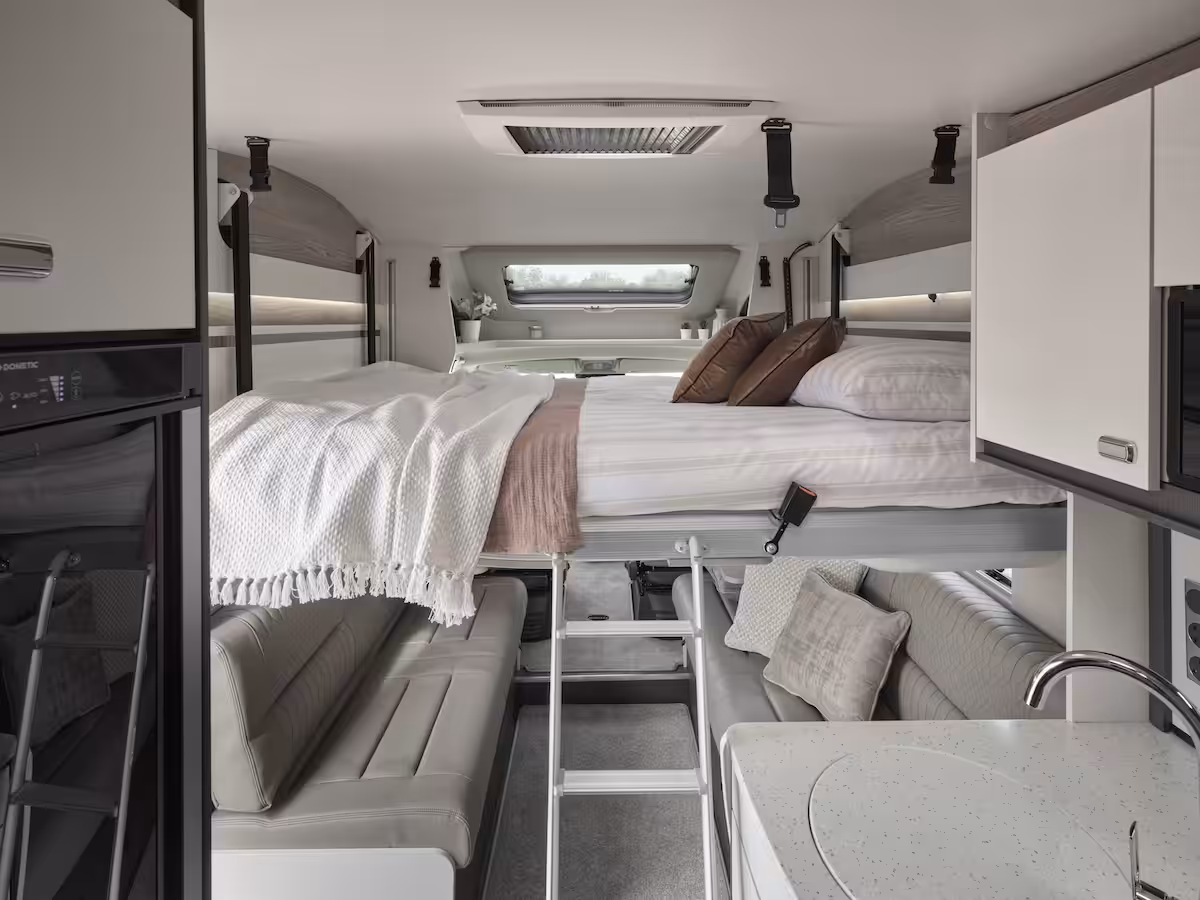 2027 Swift Hi Style Xtra Dropdown Bed