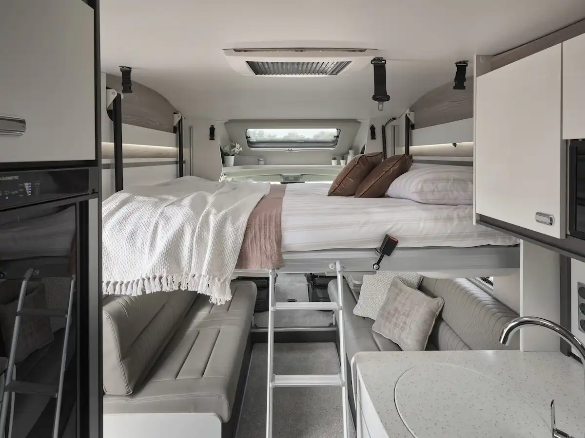 2027 Swift Hi Style Xtra Dropdown Bed
