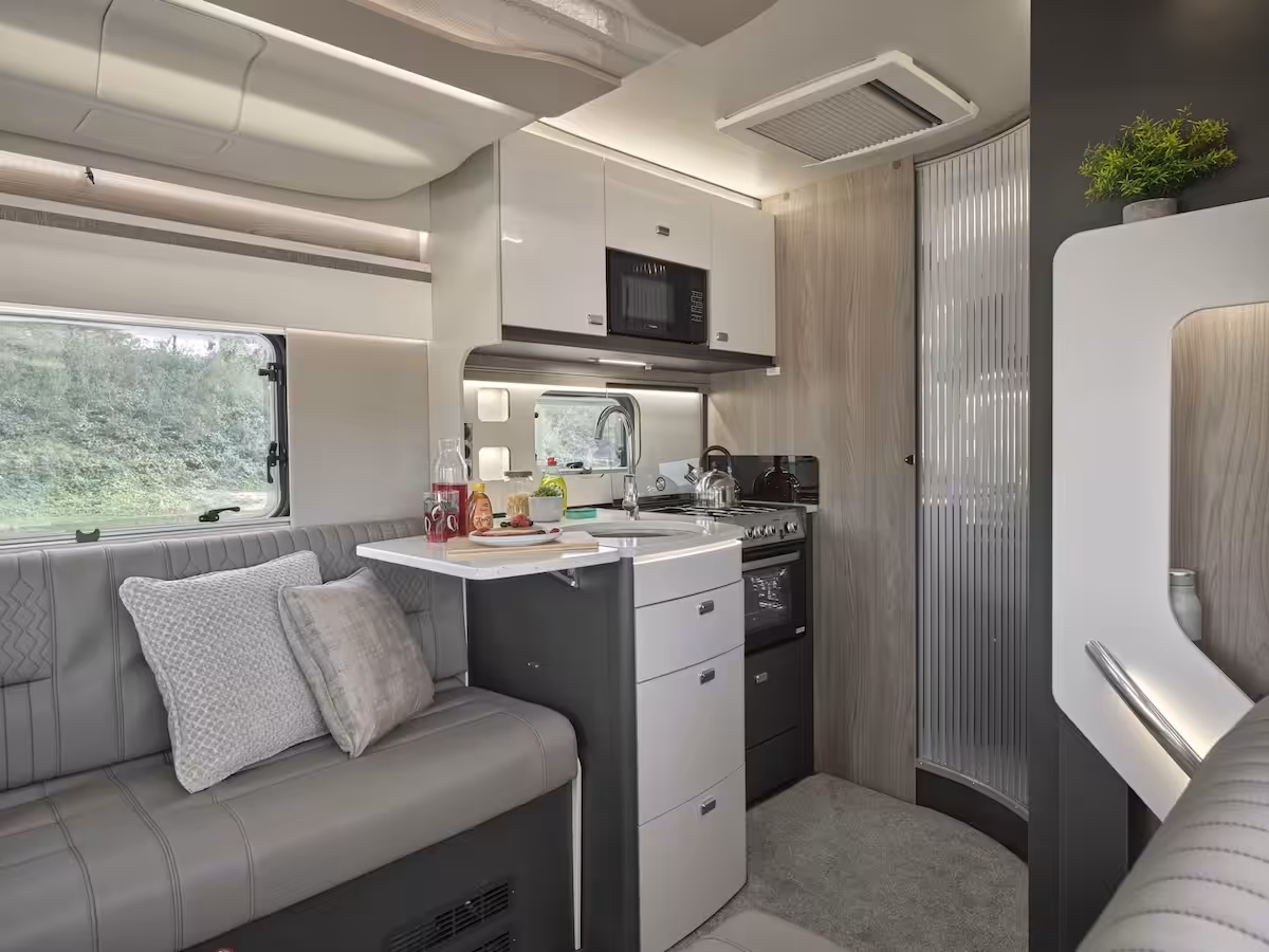 2027 Swift Hi Style Xtra Kitchen