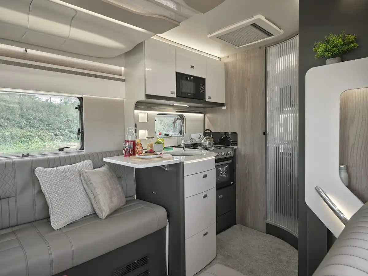 2027 Swift Hi Style Xtra Kitchen