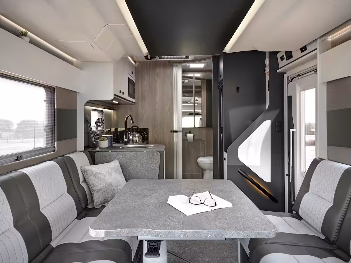 2027 Swift Voyager Xtra Front Lounge To Back