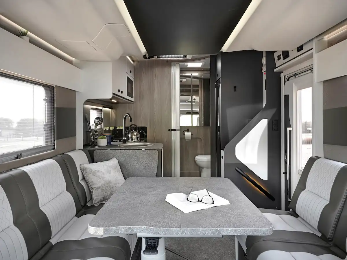 2027 Swift Voyager Xtra Front Lounge To Back