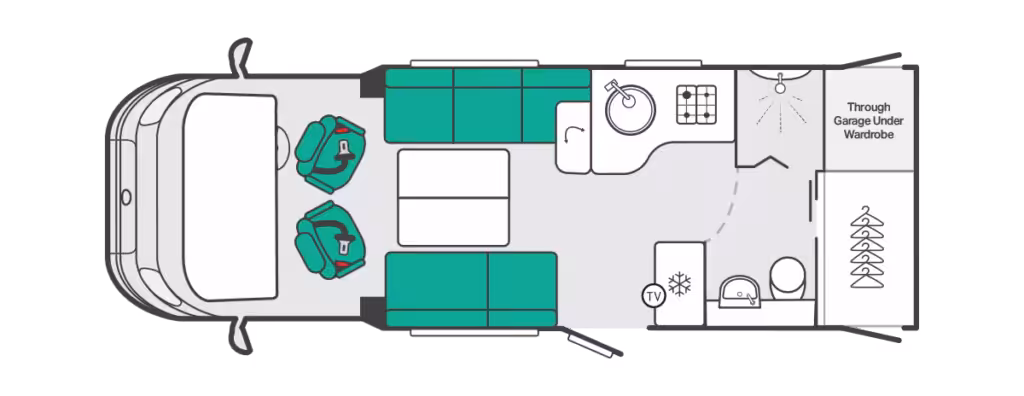 2027 Voyager 540 Day Lounge