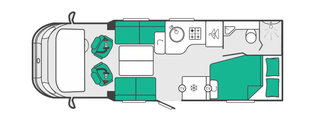2027 Voyager 564 Day Lounge