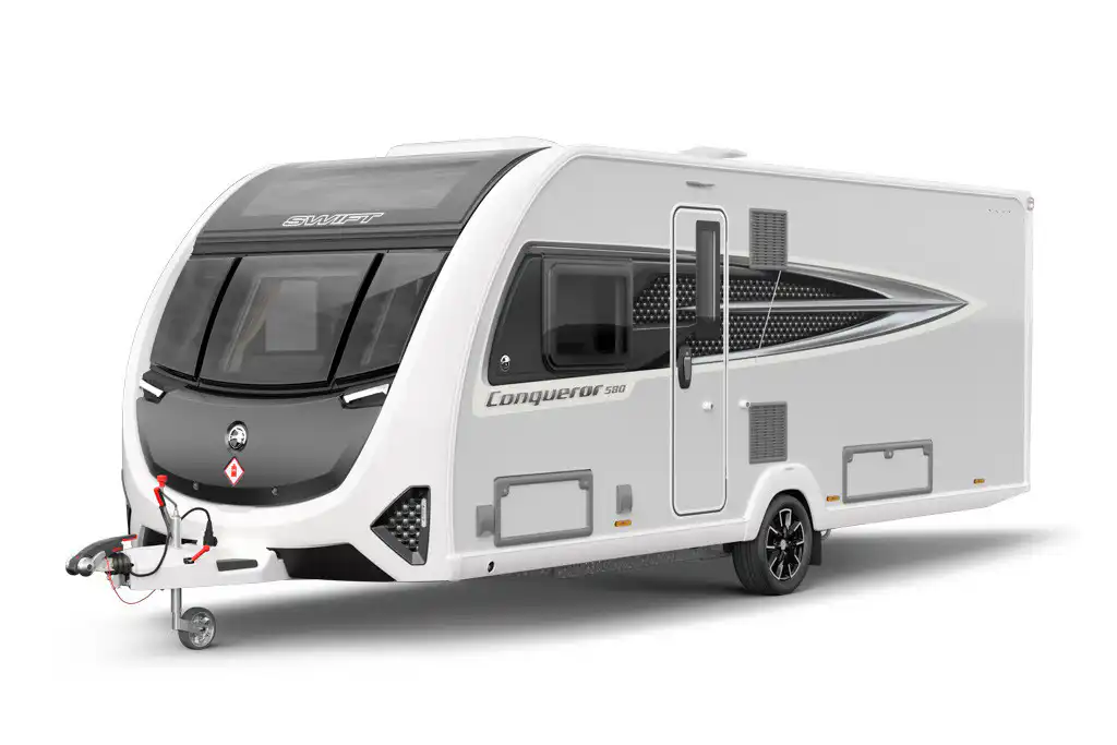 New Swift Conqueror Grande 580 Caravan