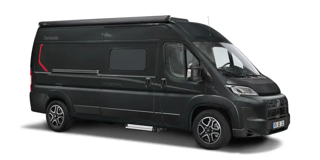 New Dethleffs Globetrail 540 DR Campervan