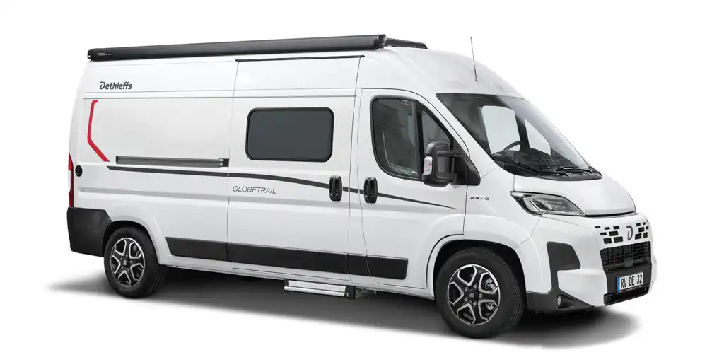 New Dethleffs Globetrail 600 ER Campervan