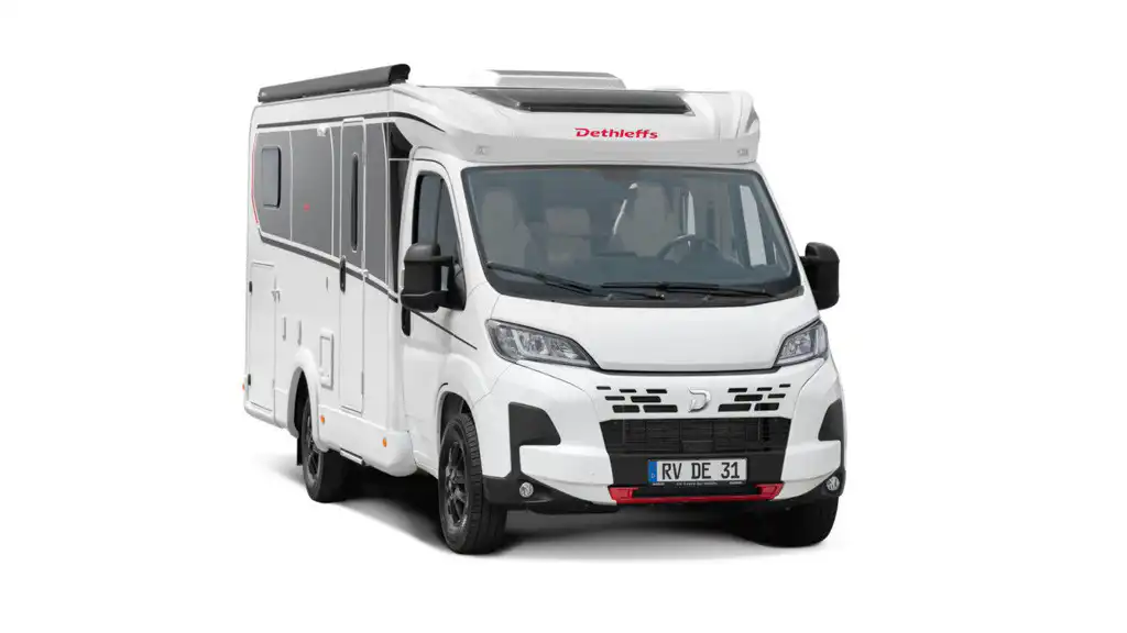 New Dethleffs Just Van T 001 Motorhome