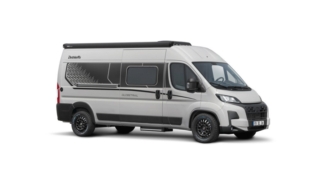 New Dethleffs Globetrail Active Plus 540 DS Campervan