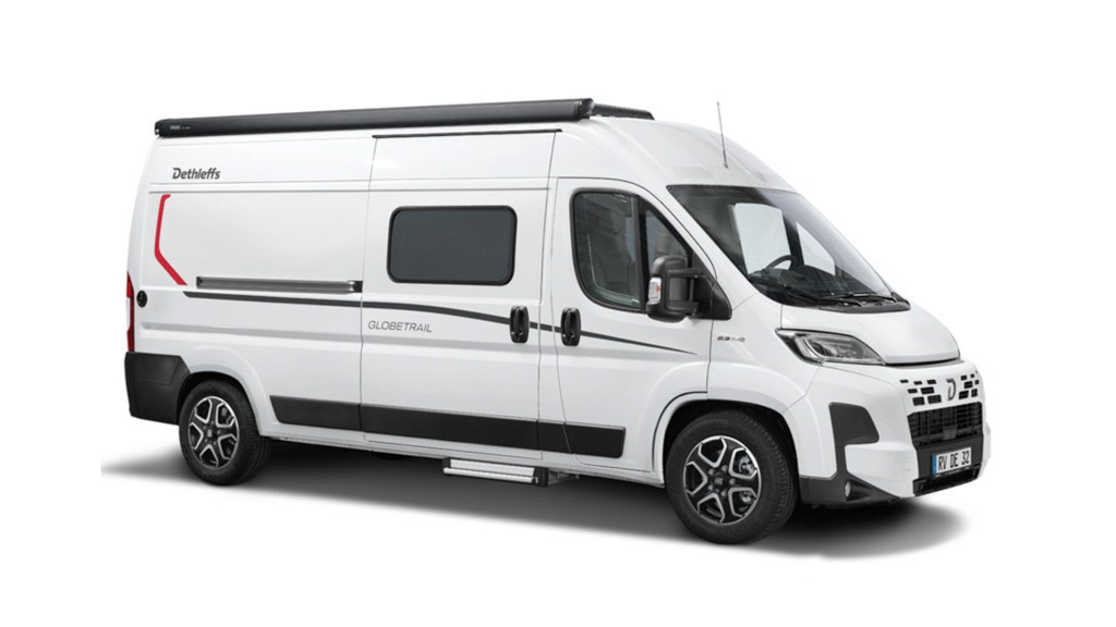New Dethleffs Globetrail 600 ER Campervan