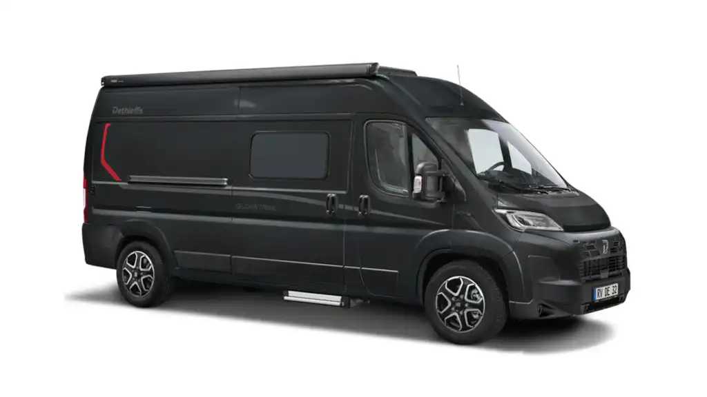 New Dethleffs Globetrail 640 HR Campervan