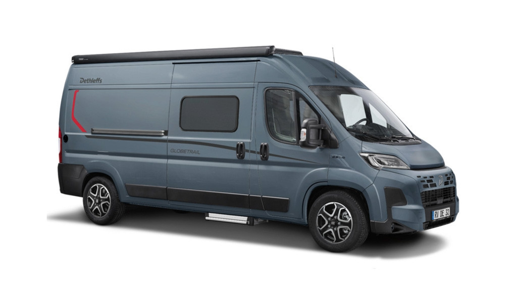 New Dethleffs Globetrail 640 ES Campervan