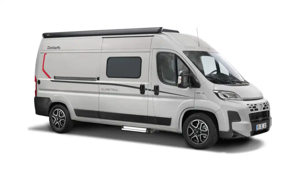 New Dethleffs Globetrail 600 DS Campervan