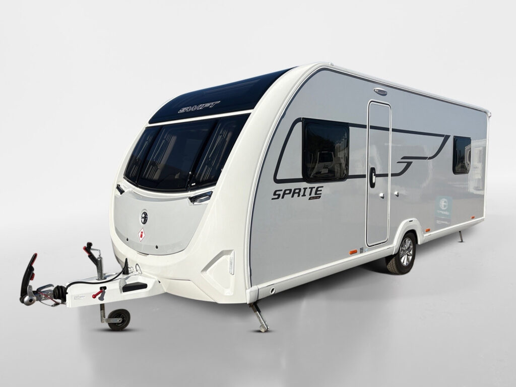 Used Swift Sprite Major 4 EB Caravan