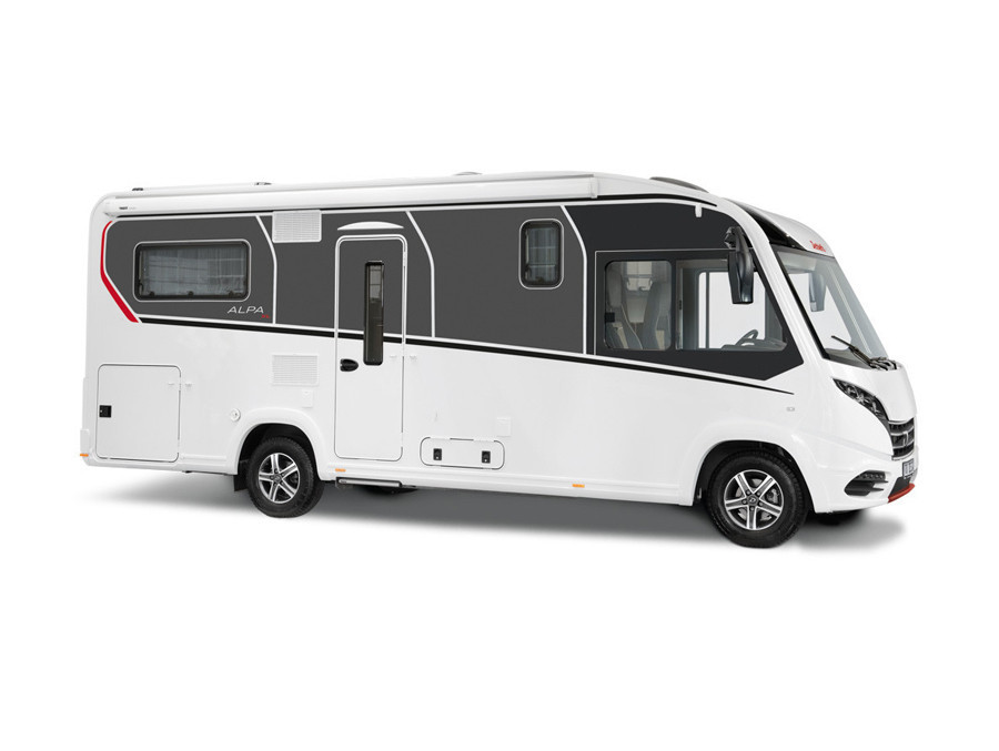 New Dethleffs Alpa I 6820-2 Motorhome