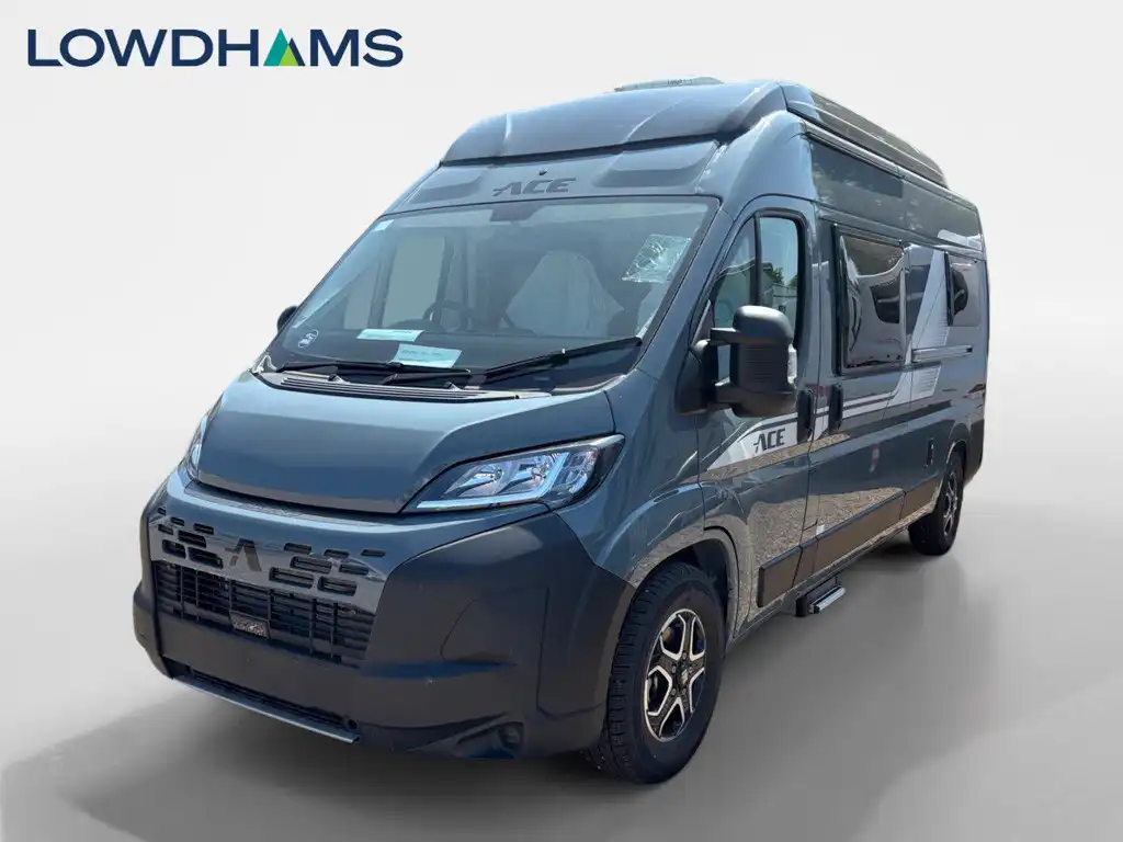 New ACE 1200 RLT Campervan
