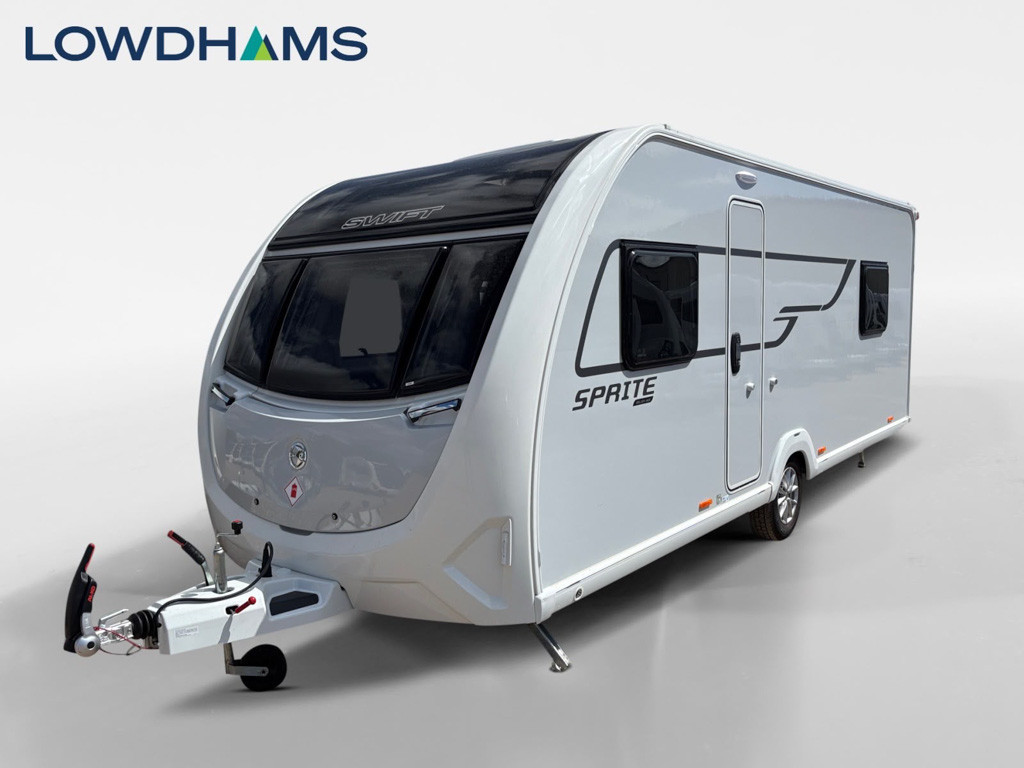 Used Swift Sprite Major 4 EB Caravan