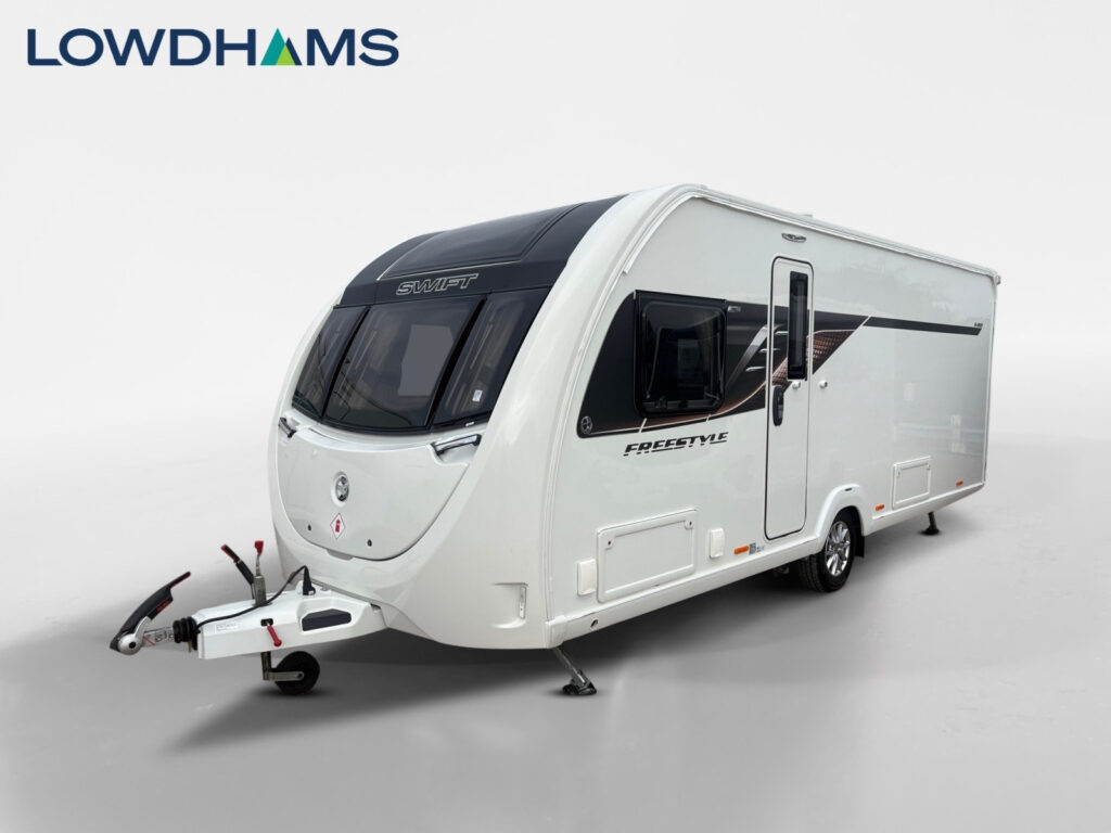 Used Swift Freestyle S 4 SB Caravan