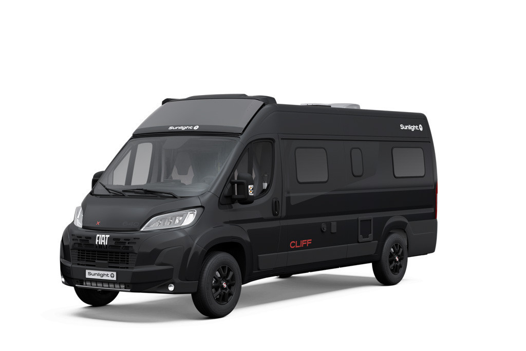 New Sunlight Cliff X 640 Campervan