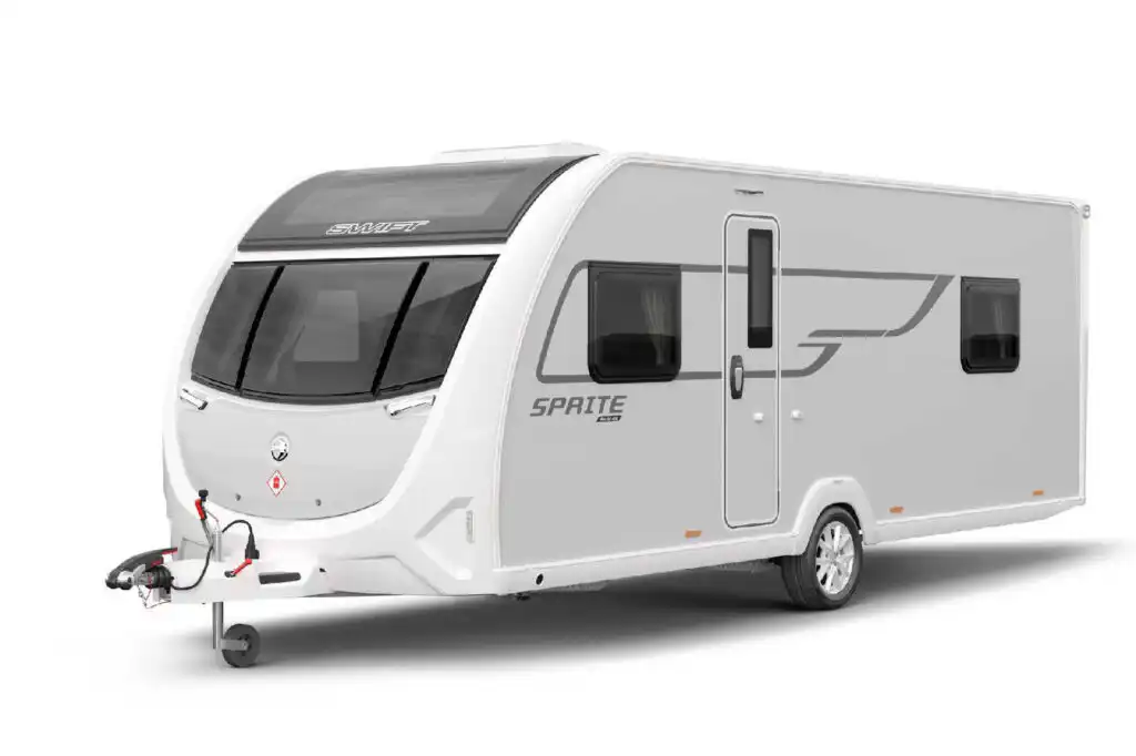 New Swift Sprite Alpine 4 DB Caravan