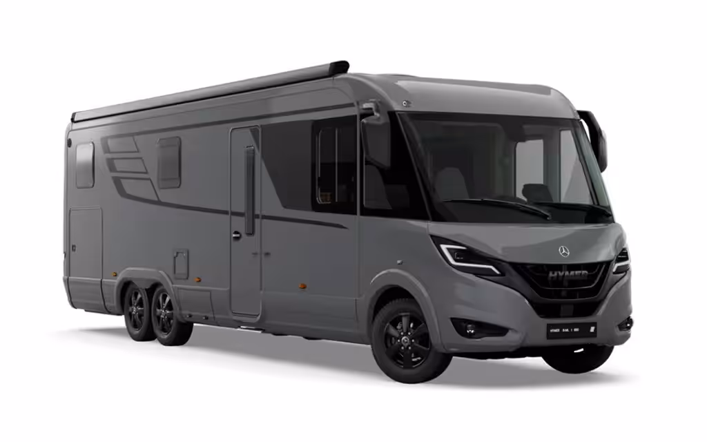 New Hymer B-Class ML I 780 Motorhome