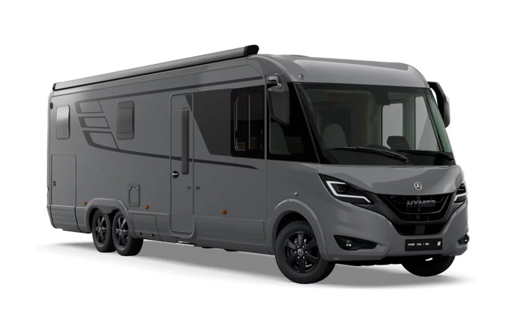 New Hymer B-Class ML I 780 Motorhome