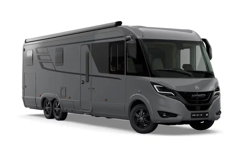 New Hymer B-Class ML I 780 Motorhome