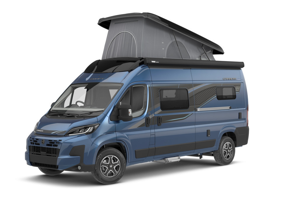 New Swift Carrera 244 Campervan