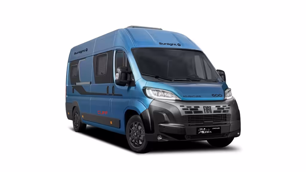 New Sunlight Cliff Xtra 600 X Campervan