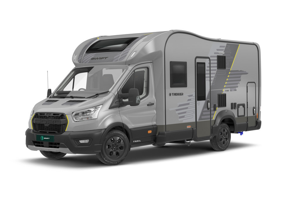 New Swift Trekker 540 Motorhome