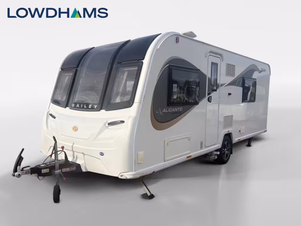 Used Bailey Alicanto Grande Estoril Caravan