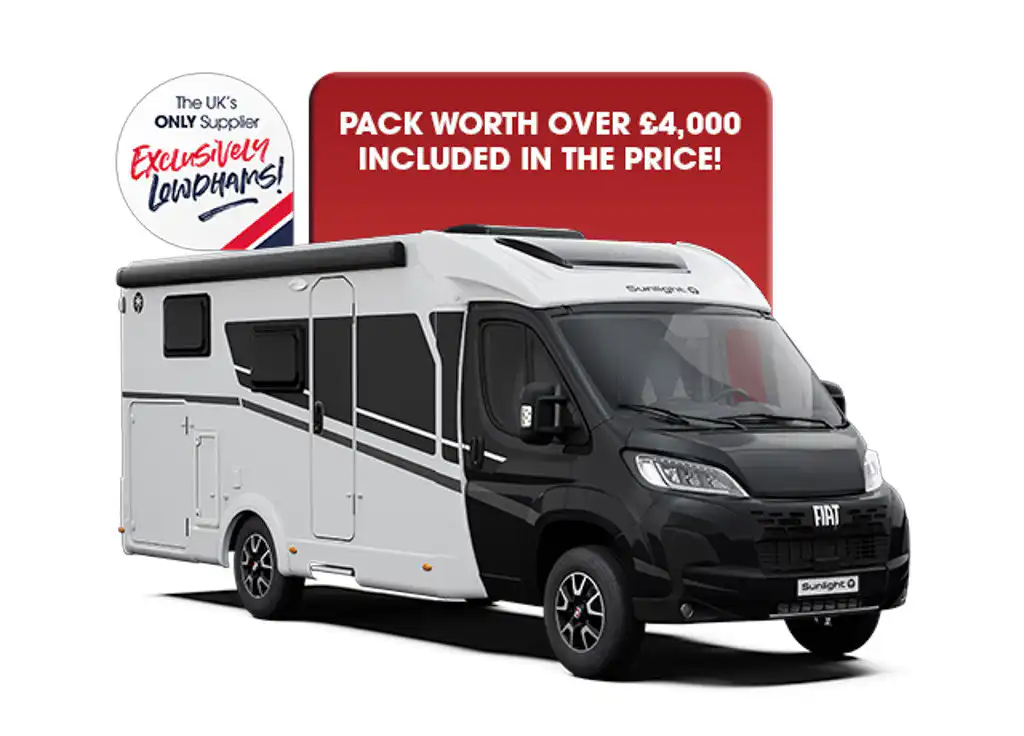 New Sunlight Van Xtra V66 Motorhome