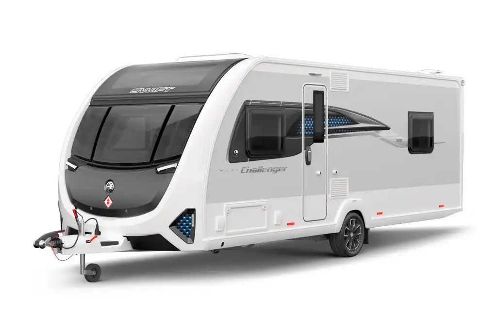 New Swift Challenger 560 Caravan