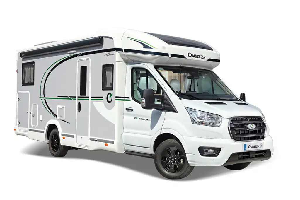 New Chausson Titanium Line 720 Motorhome