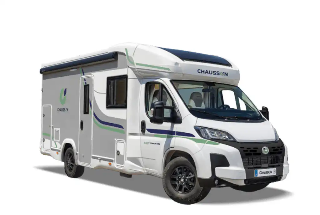 New Chausson Titanium Line 798 Motorhome