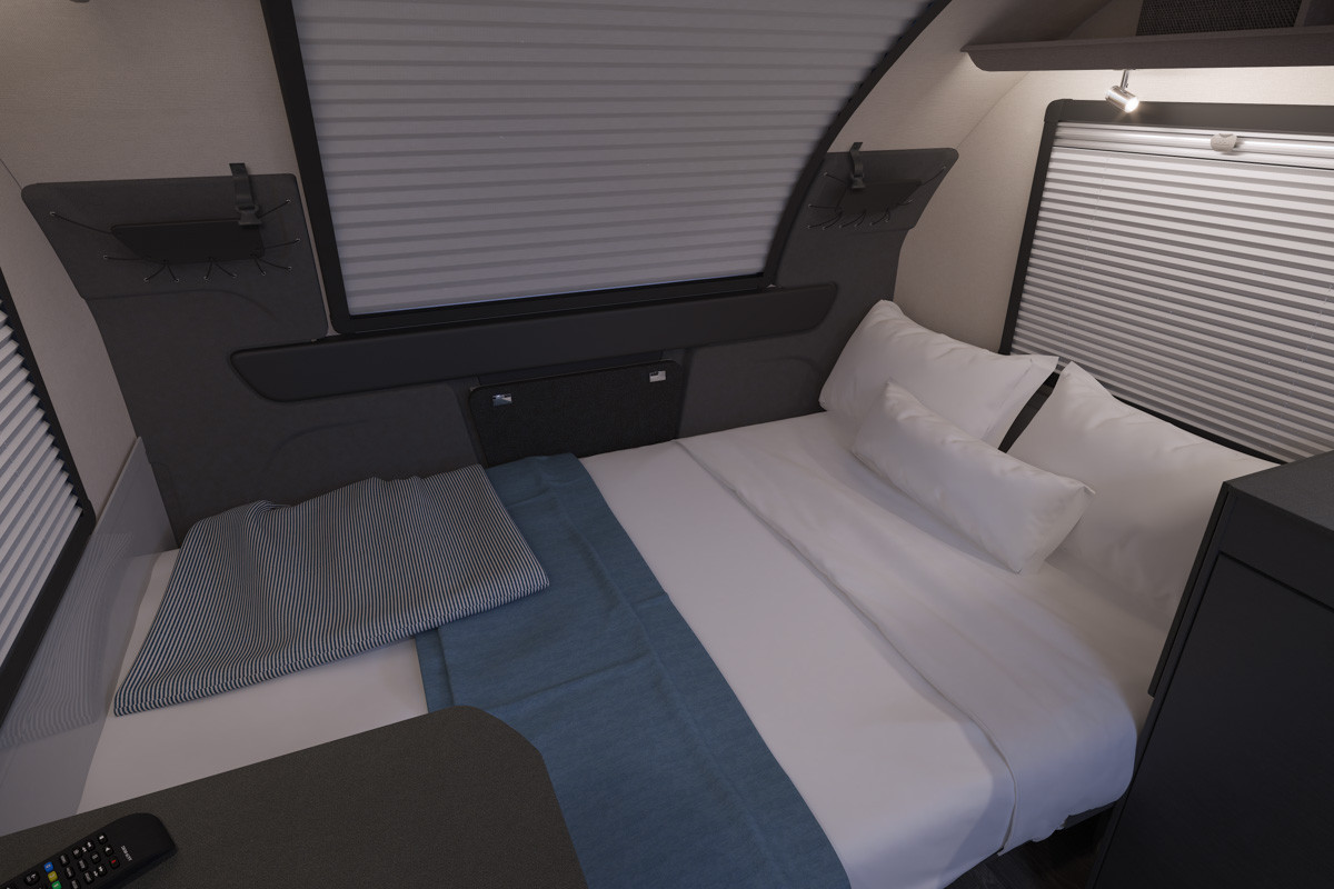 1292024 2024 Basecamp 3 Night Bed Made Up Sg 24 01 24