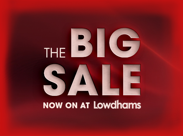 Lowdhams Big Sale Promo Bg