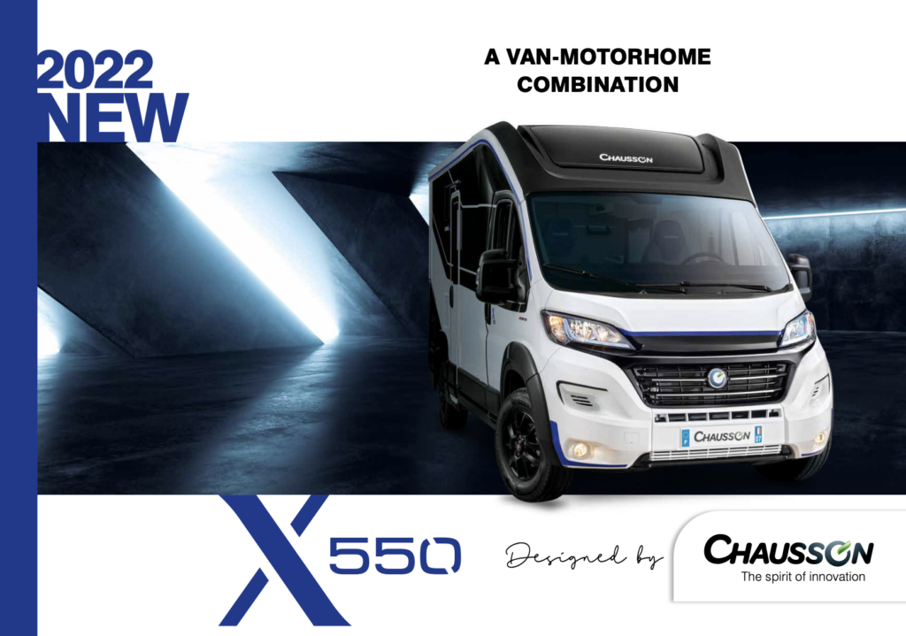 2022 Chausson X550 Brochure