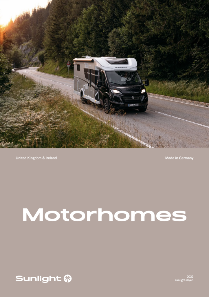 2022 Sunlight Motorhomes Brochure