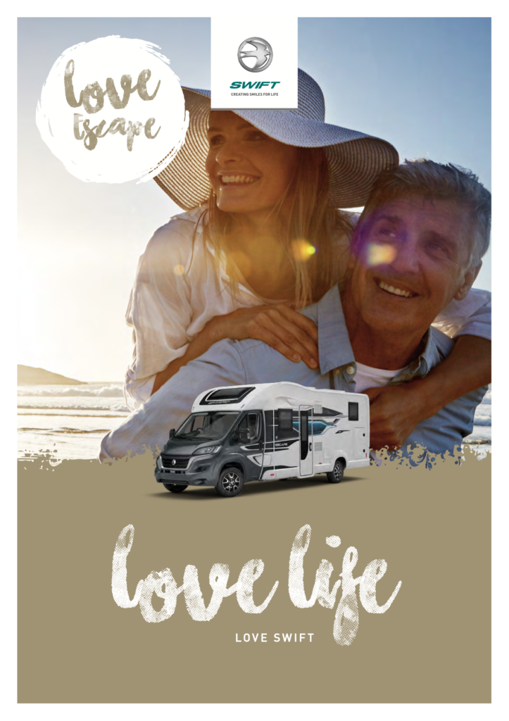 2022 Swift Escape Brochure