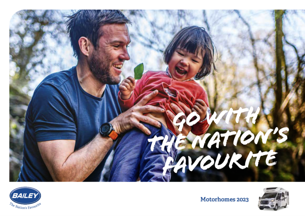 2023 Bailey Motorhomes Brochure