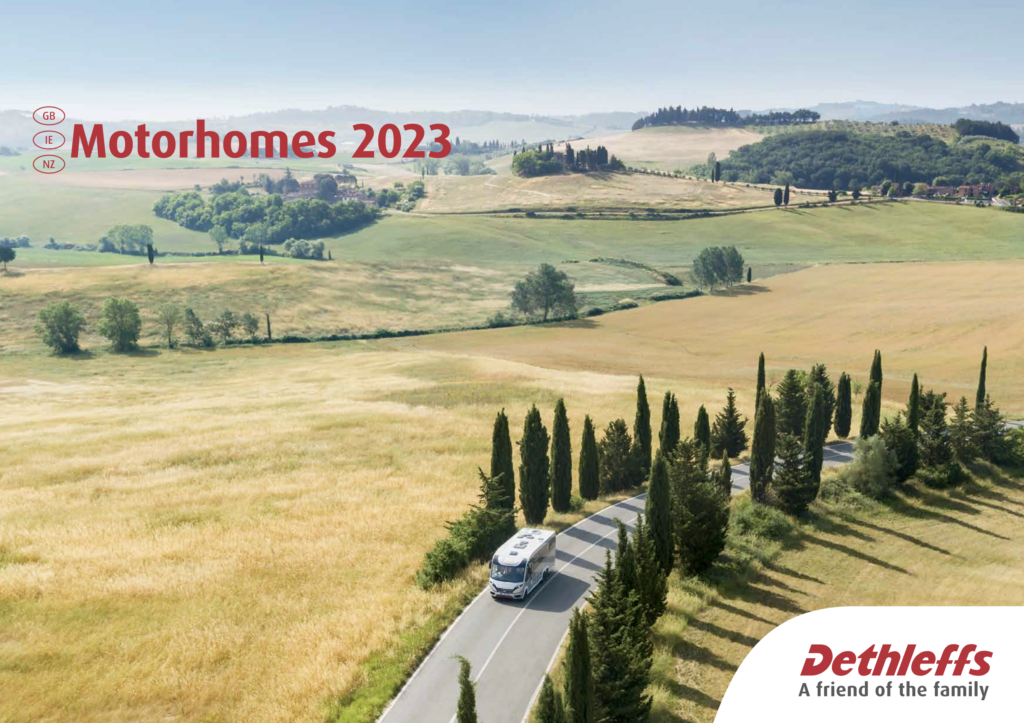 2023 Dethleffs Motorhomes Brochure