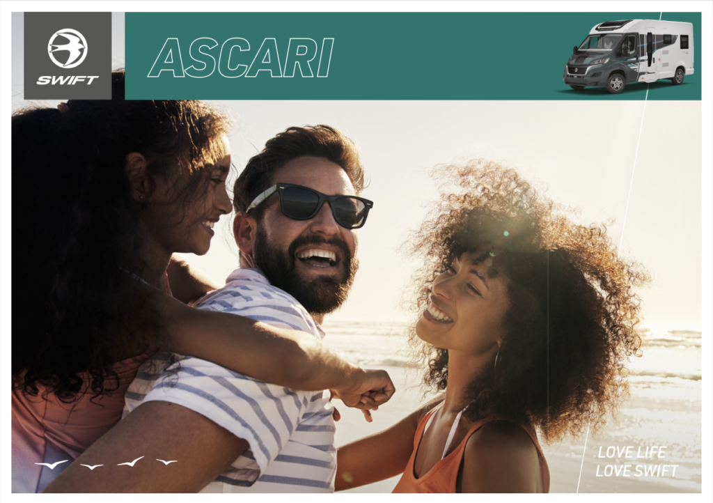 2023 Swift Ascari Brochure