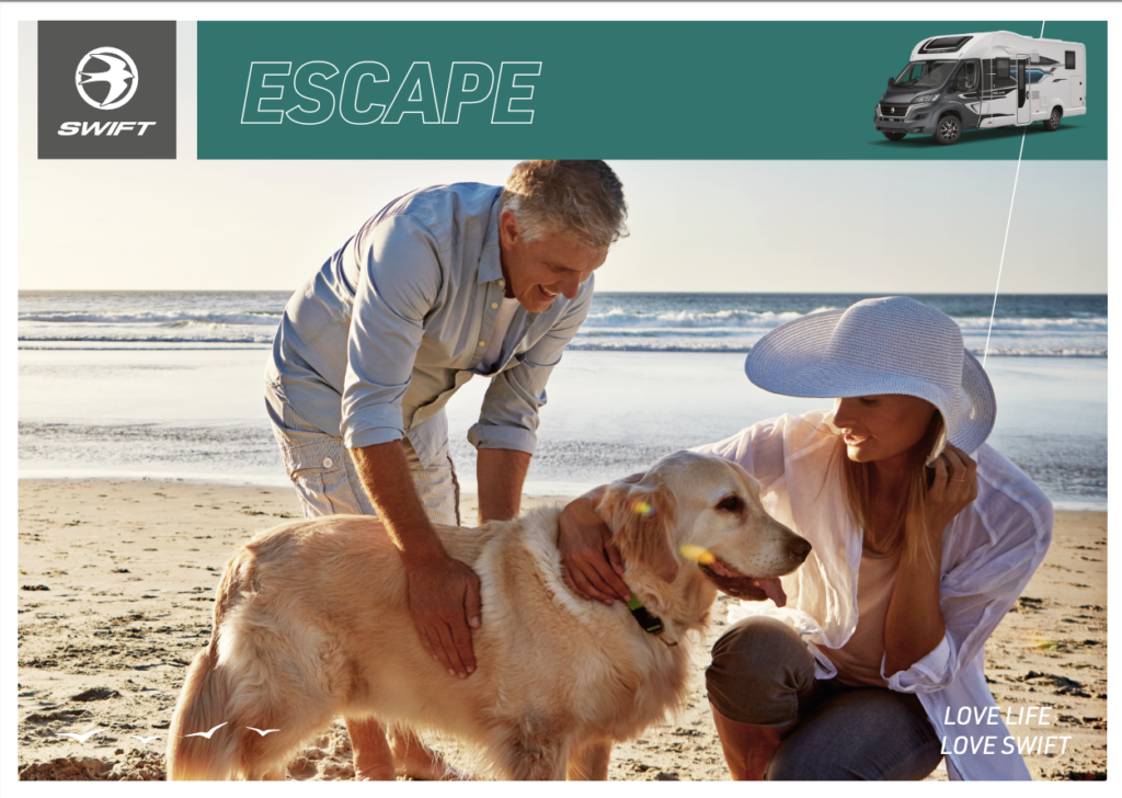 2023 Swift Escape Brochure