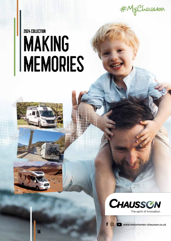 2024 Chausson Low Profile Campervans Brochure