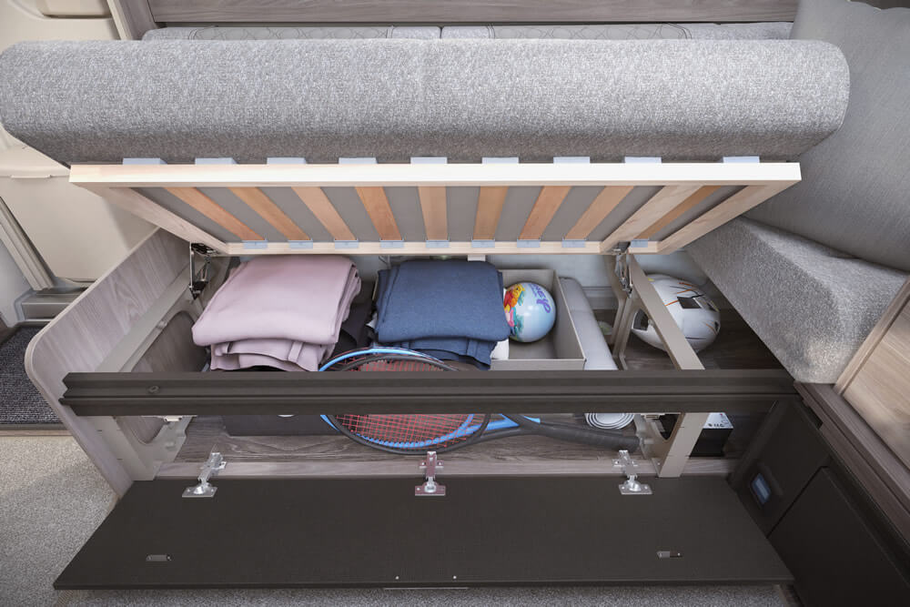 2025 Challenger Exclusive 580 Underseat Storage