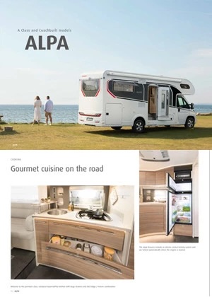2025 Dethleffs Alpa Brochure