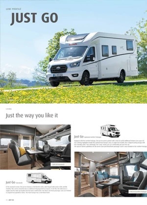 2025 Dethleffs Just Go Brochure